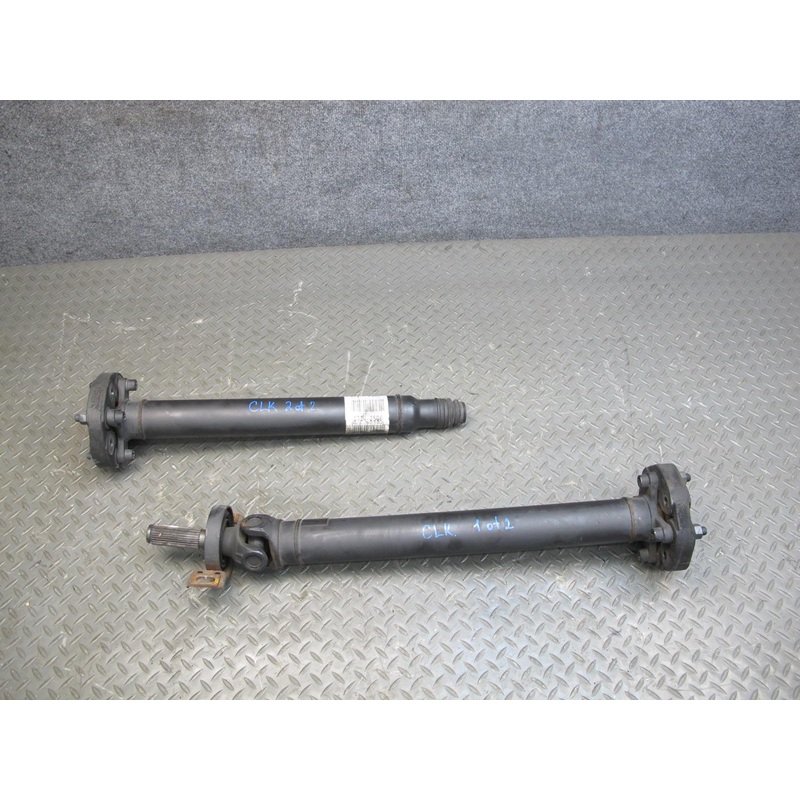 05-10 Mercedes R171 SLK55 AMG RWD Rear Driveshaft Drive Shaft 98K 1714102506 OEM