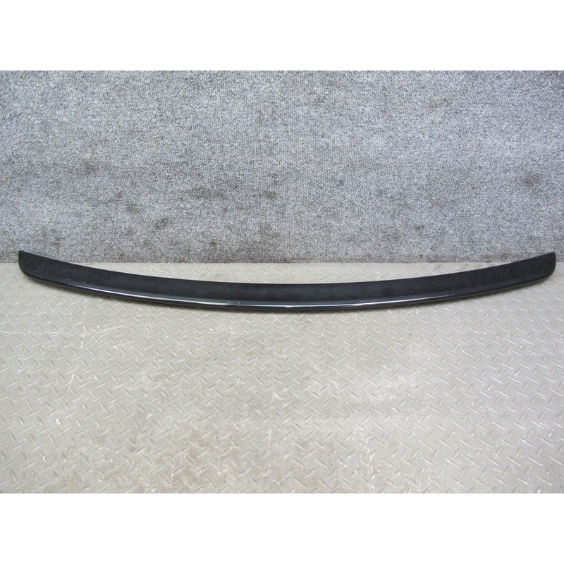 05-11 Mercedes R171 SLK55 AMG Rear Trunk Spoiler Wing Black 1717900088 OEM