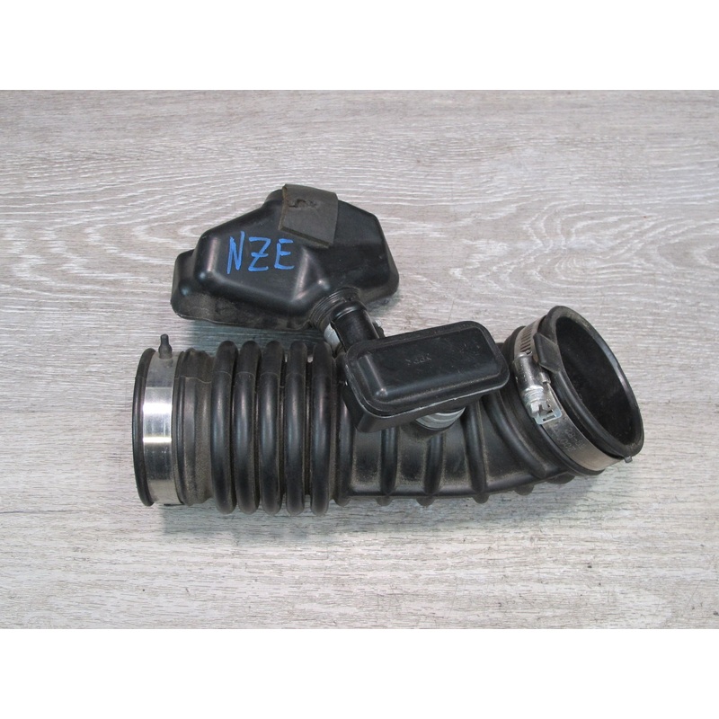 09-20 Nissan Z34 370Z VQ37VHR Left Air Intake Duct Hose Pipe OEM