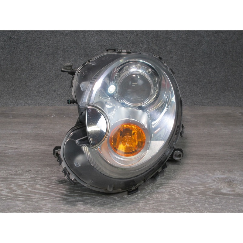 10-13 Mini R55 R56 R57 Front Left Bi-xenon Headlight Lamp w Ballast OEM