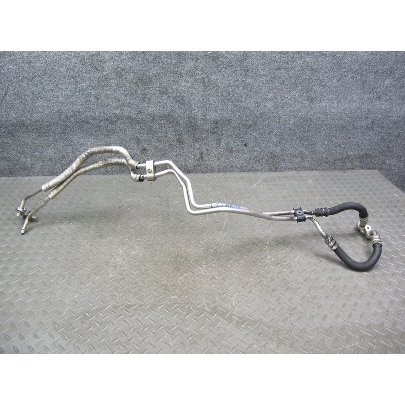 12-14 BMW E70 E71 X5M X6M A/T Auto Transmission Oil Cooling Pipe Line Set OEM