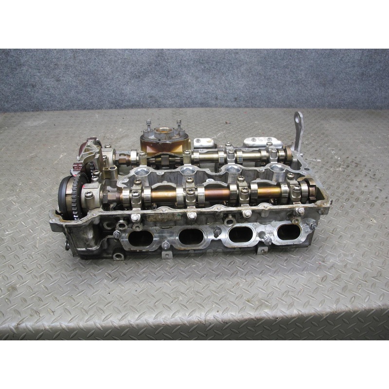 12-14 BMW F12 F13 4.4L N63 Engine Motor Left Cylinder Head w Camshafts 153k OEM