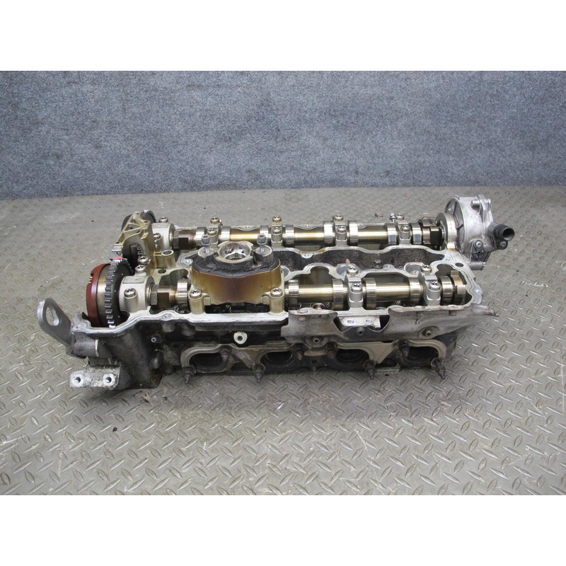 12-14 BMW F12 F13 4.4L N63 Engine Motor Right Cylinder Head w Camshafts 153k OEM