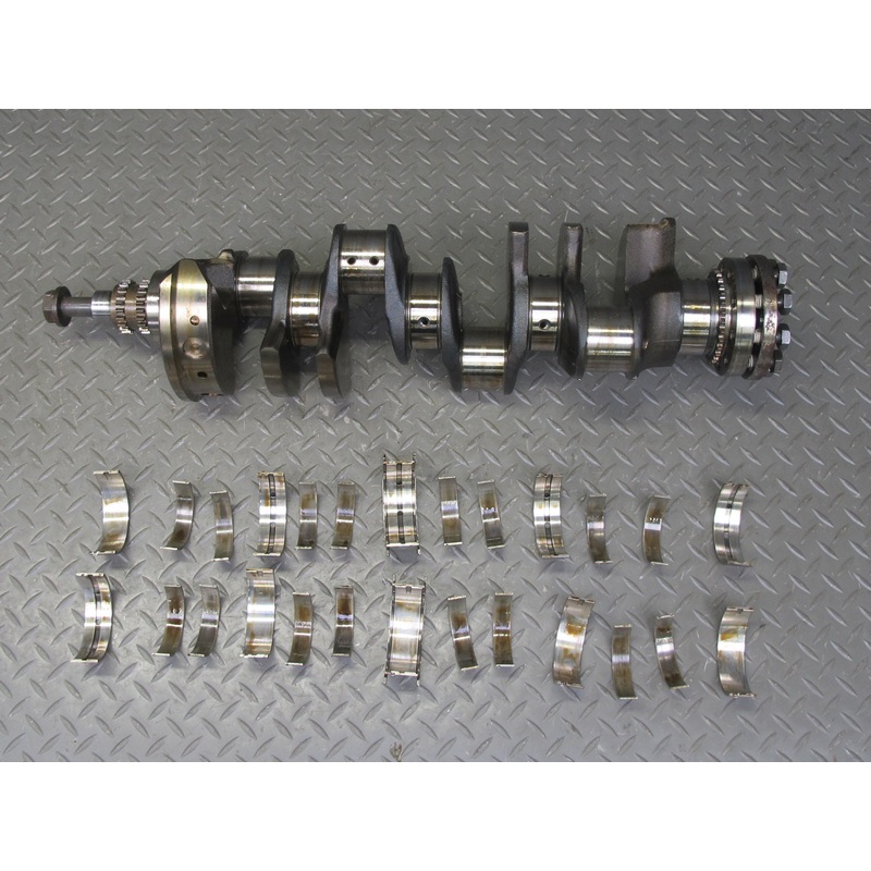 12-18 BMW F12 F13 4.4L N63 Engine Motor Crankshaft Unit 7620981 153k Miles OEM