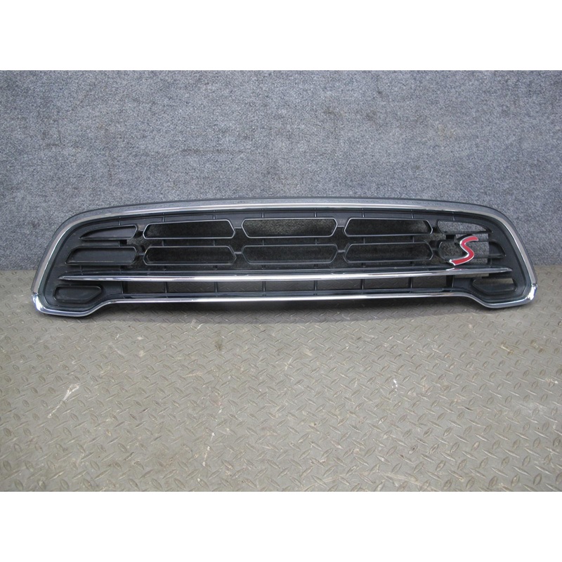 14-16 Mini Cooper S R60 Countryman Front Bumper Upper Grille Insert OEM