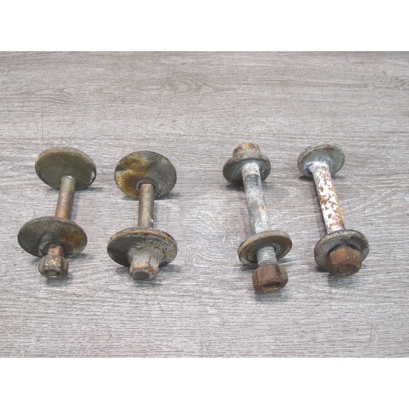 1978-1995 Porsche 928 S Rear Suspension Right & Left Adjustable Camber Bolt Set
