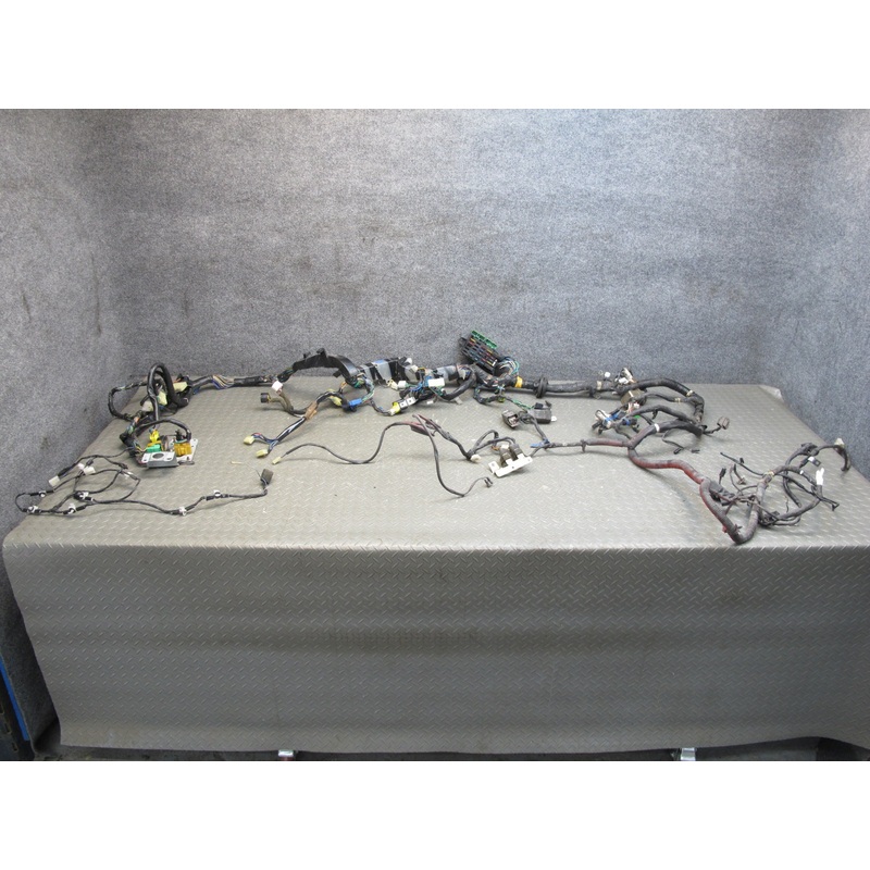 1988 Mazda RX7 FC3S Conv NA Engine Bay Body Wire Wiring Harness w Fuse Box OEM