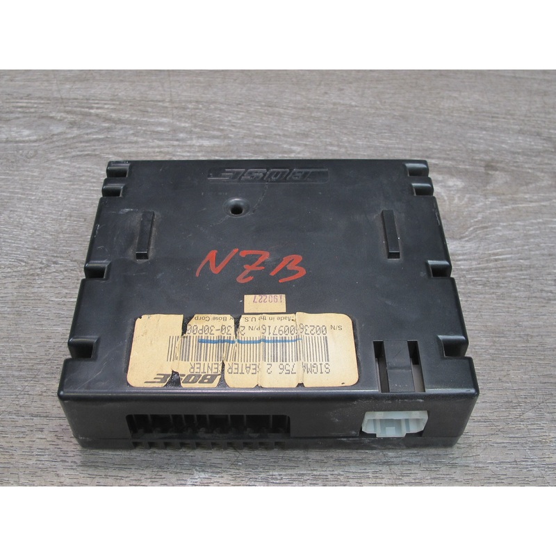 1990 Nissan Z32 300ZX 2+0 Bose Center Speaker Box 28130-30P00 OEM