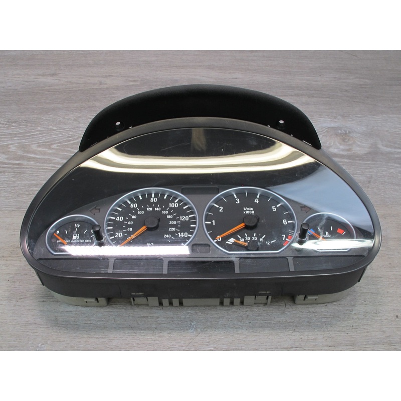 2001-2005 BMW E46 330i Instrument Cluster Gauge Speedometer 7896516