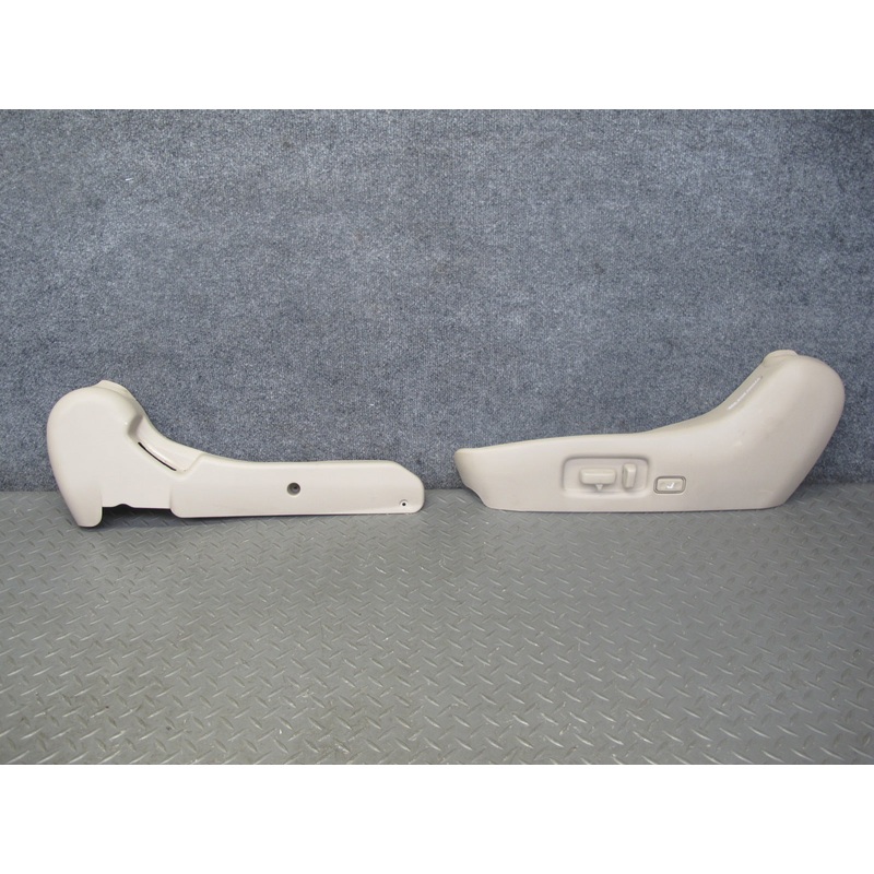 2003-2007 Lexus J100 LX470 Front Left Side Seat Trim Cover Panel W/ Switch Set