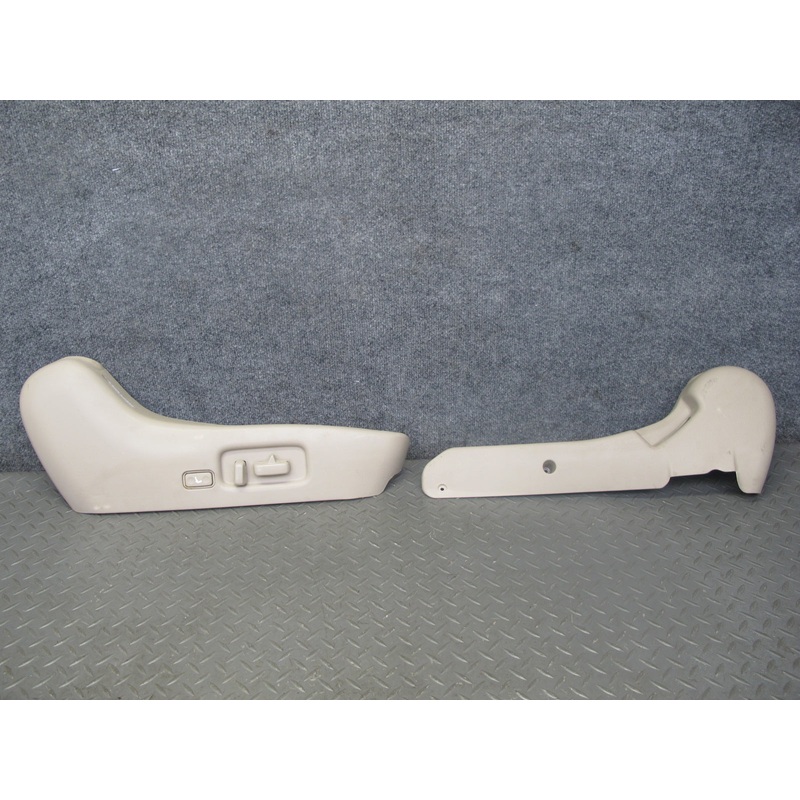 2003-2007 Lexus J100 LX470 Front Right Side Seat Trim Cover Panel W/ Switch Set