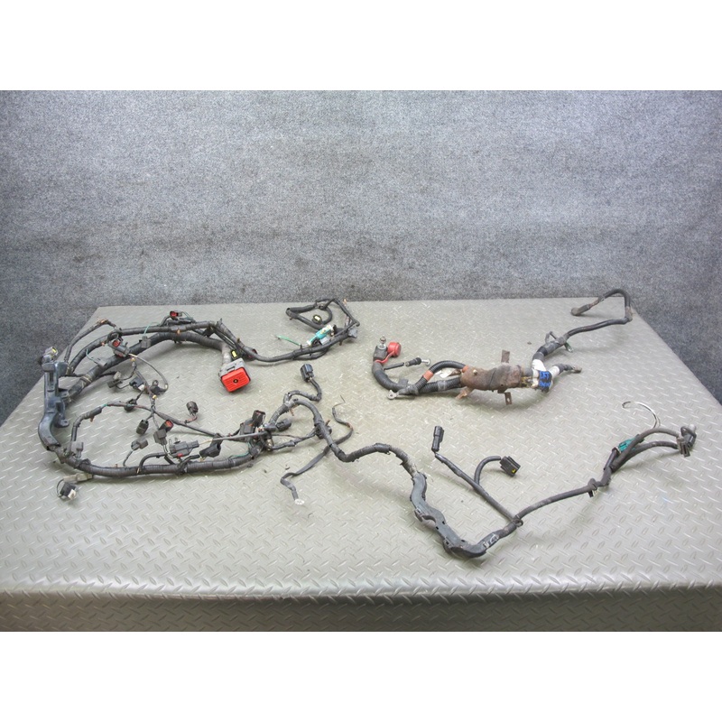 2004 Ford Thunderbird AJ35 RWD A/T Engine & Battery Wire Wiring Harness Set OEM