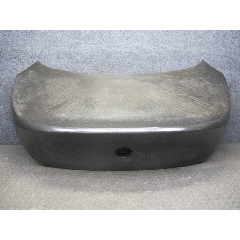 2006-2010 BMW E63 Coupe Aftermarket Rear Trunk Lid Carbon Fiber Panel
