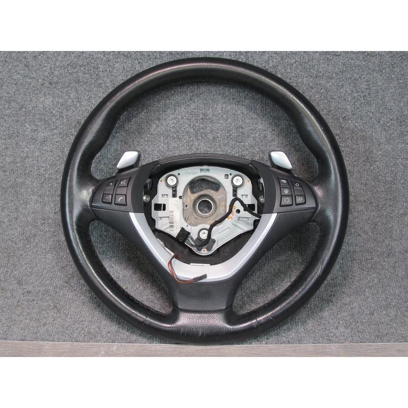 2010-2014 BMW E71 E72 X6 Sport Heated Leather Steering W/ Controls & Paddles