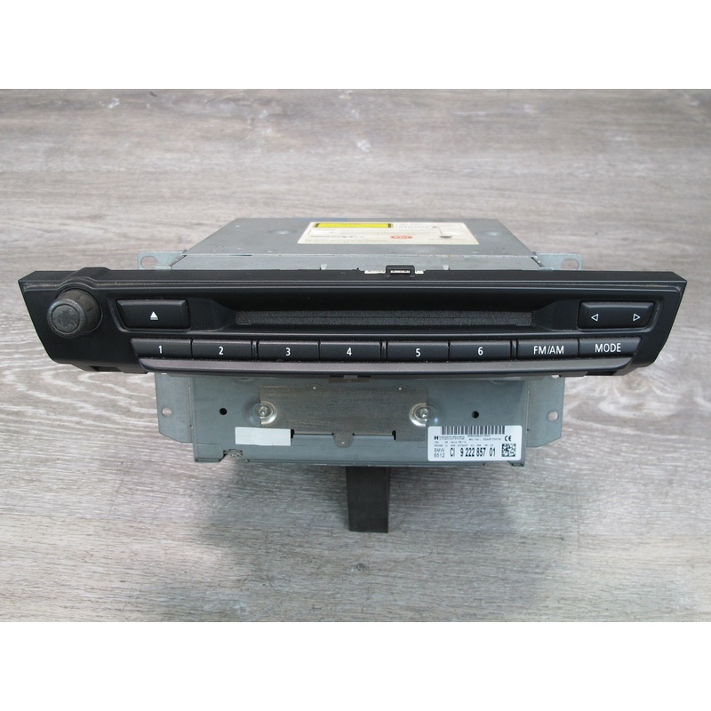 2010 BMW E71 E72 X6 Iboc CIC Radio CD Player Receiver Head Unit 9222857