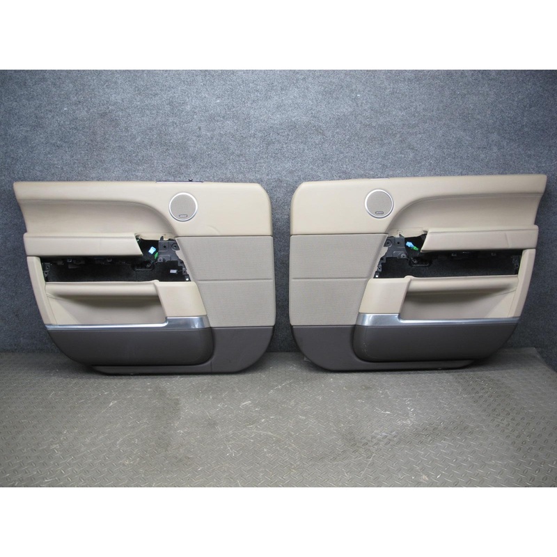 2013-2017 Land Range Rover L405 Front Left & Right Door Interior Trim Panel Set