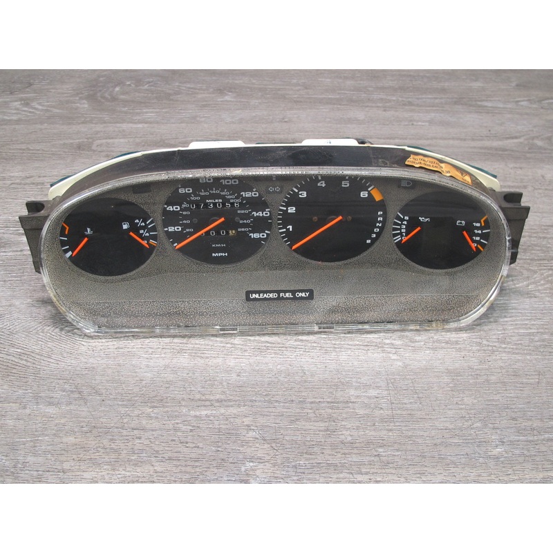 85-86 Porsche 928 AT Automatic Transmission Speedometer Instrument Cluster Gauge