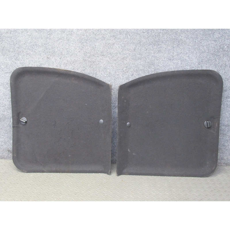 85-89 Toyota AW15 MR2 Set of 2 Left & Right T-top Trim Cover Panel OEM