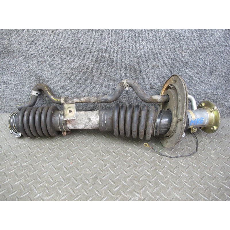 86-91 Mazda RX7 FC3S Fuel Filler Neck w Hose Assembly OEM