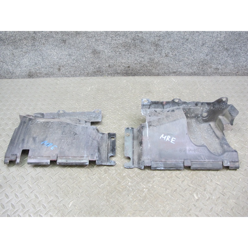 86-91 Mazda RX7 FC3S Set of 2 Front Radiator Air Deflector OEM
