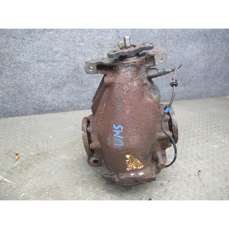 86-91 Mercedes W126 560SEC 560SEL Rear Differential Carrier 2.47 Ratio OEM