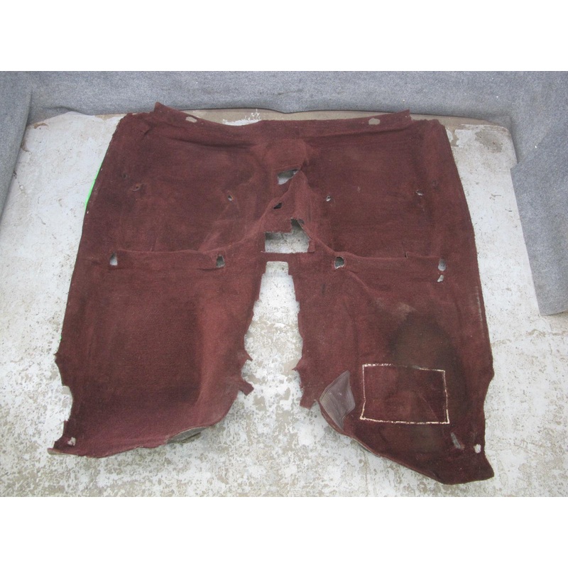 86-92 Toyota Supra MK3 Floor Carpet Liner Cover Maroon OEM