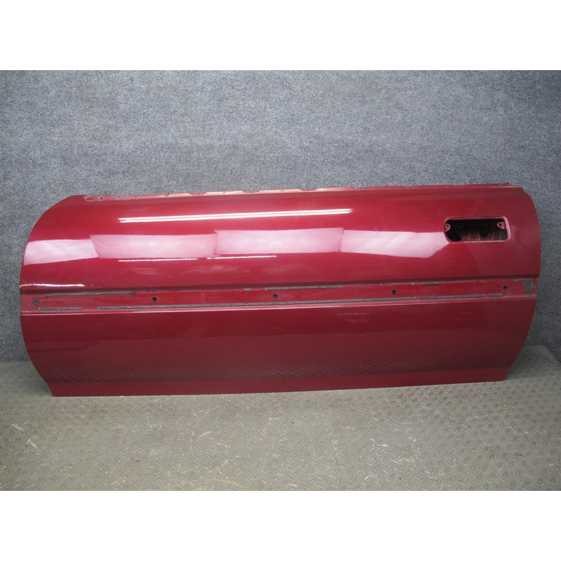 86-92 Toyota Supra MK3 NA Left Driver Door Shell Panel RED OEM