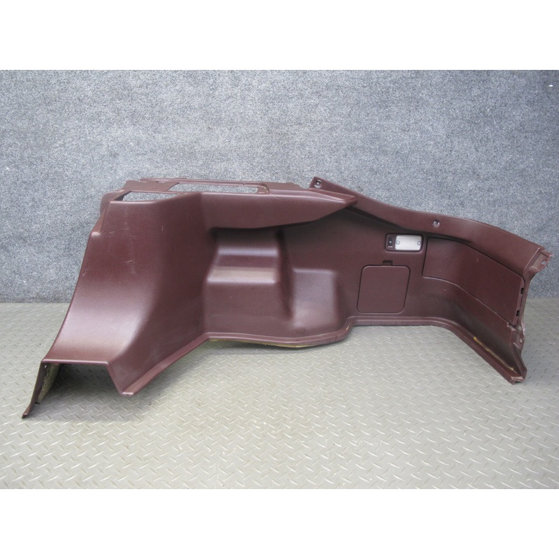 86-92 Toyota Supra MK3 NA Rear Right Quarter Trunk Trim Cover Panel Maroon OEM