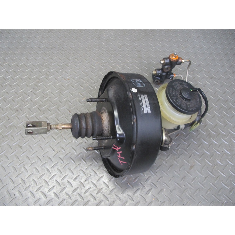 87-89 Toyota MR2 AW15 Brake Master Cylinder Booster Fluid Reservoir Assembly OEM