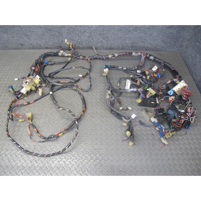 88-89 Toyota MR2 AW15 4AGELC M/T T-top Main Body Dash Wire Wiring Harness OEM