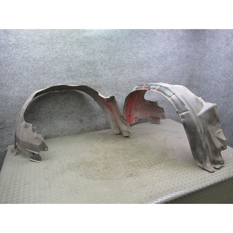 88-91 Mazda RX7 FC3S Convert Front Left & Right Wheel Arch Splash Shield Set OEM