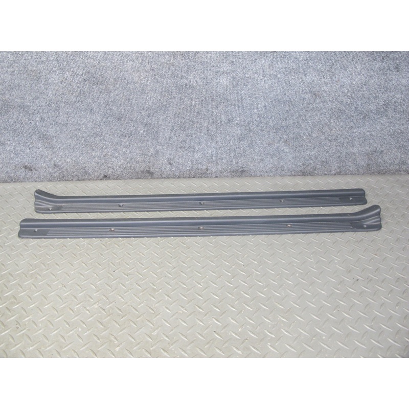 90-96 Nissan Z32 300ZX Coupe Set of 2 Door Scuff Sill Plate Trim Cover OEM