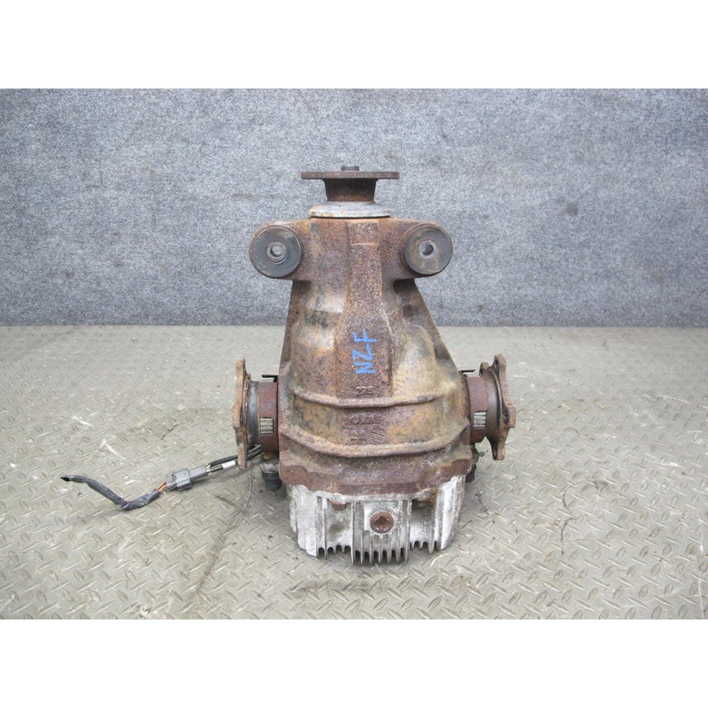 90-96 Nissan Z32 300ZX NON Turbo Rear Differential Carrier Vlsd 4.08 Ratio OEM