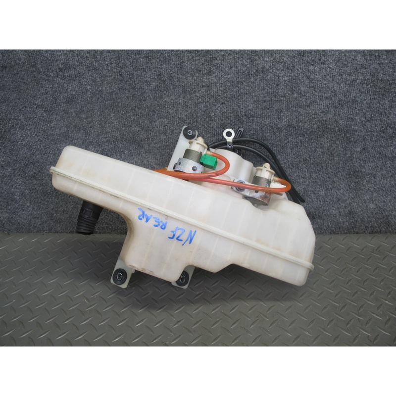 90-96 Nissan Z32 300ZX Rear Windshield Washer Fluid Reservoir Tank w Pumps OEM