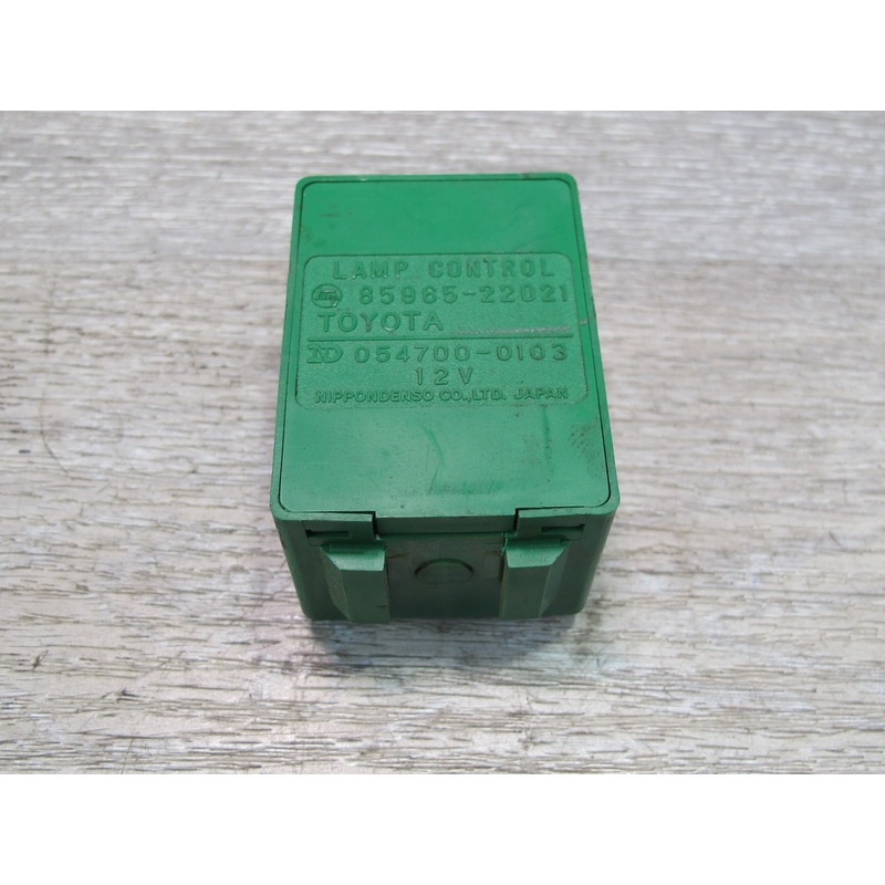 91-95 Toyota MR2 SW21L Light Lamp Control Relay 85965-22021 OEM