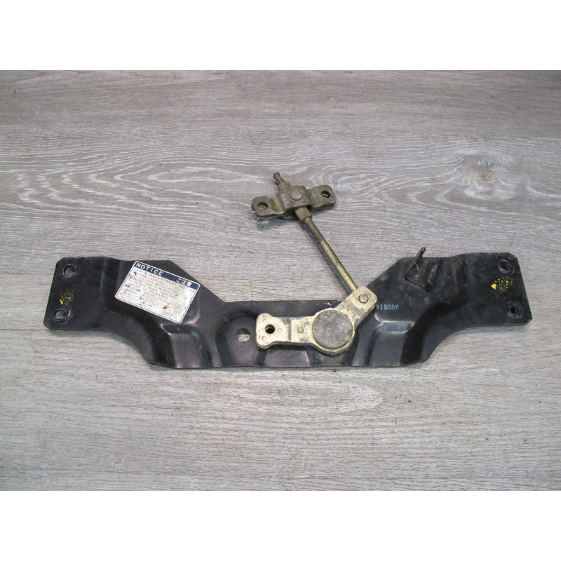 91-95 Toyota SW21L MR2 Emergency Parking Hand Brake Bracket Cable Adjuster OEM