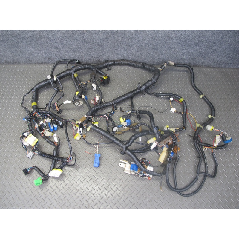 92-93 Nissan Z32 300ZX VG30DE NON Turbo M/T Engine Bay Wire Wiring Harness OEM