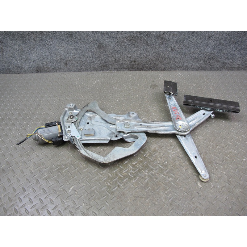96-02 BMW E36/7 Z3 Roadster Right Passenger Door Window Regulator w Motor OEM