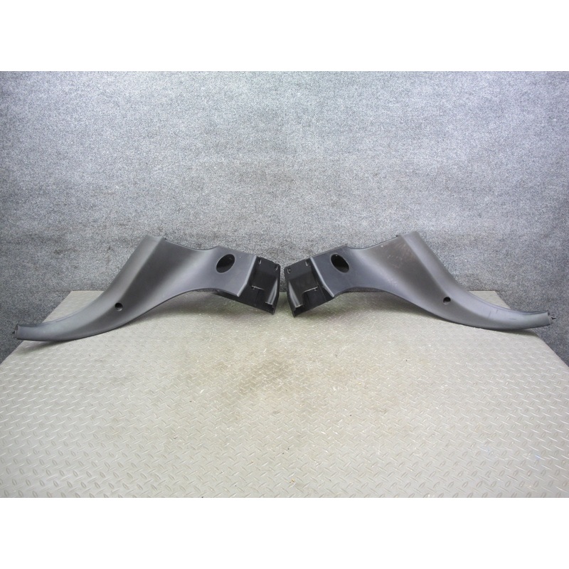 97-99 BMW E36/7 Z3 Roadster Rear Quarter Lateral Trim Panel Cover Set Black OEM