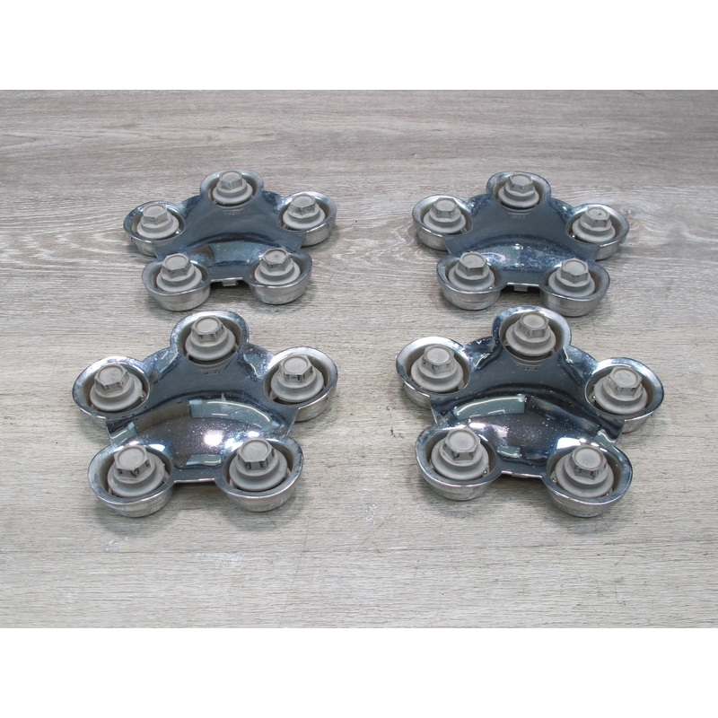 97-99 Chevrolet Camaro Set of 4 Wheel Rim Center Hub Cap Cover Chrome OEM