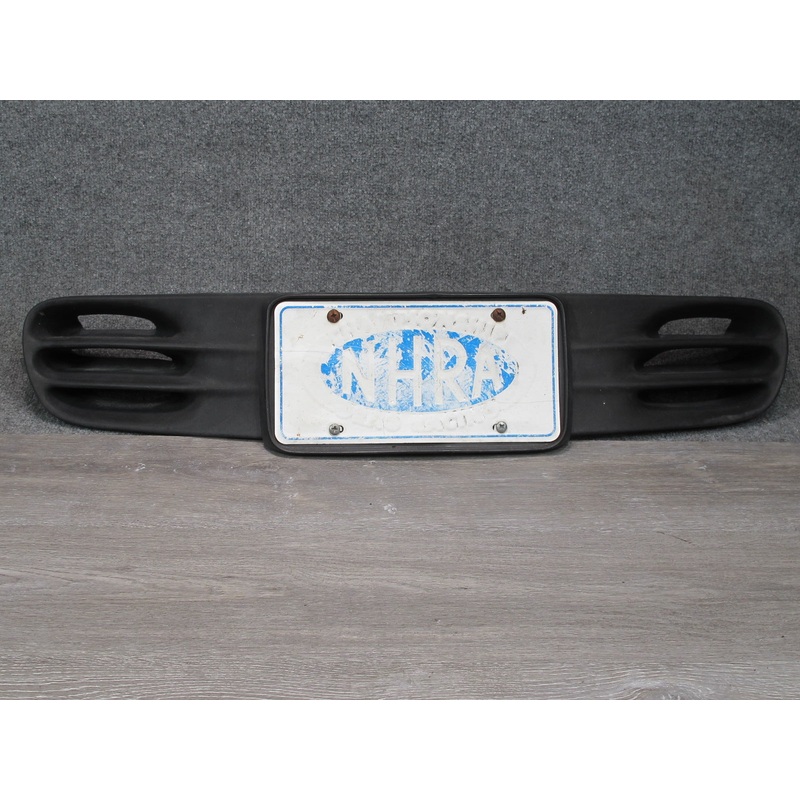 98-02 Chevrolet Camaro Z28 Front Bumper Lower Radiator Grille License Plate OEM