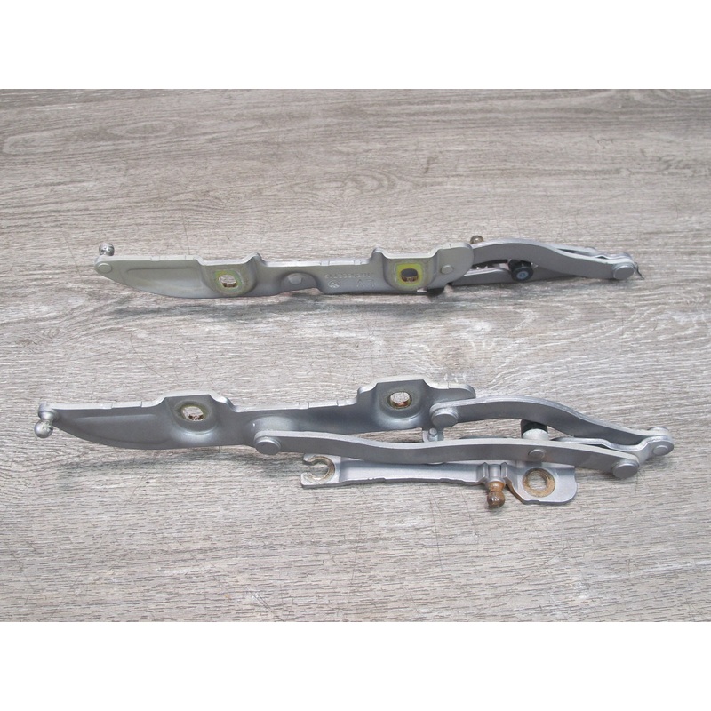 01-06 BMW E46 Convertible Set of 2 Rear Left & Right Trunk Lid Hinge OEM