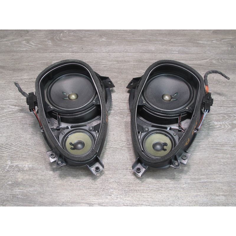 03-08 Mercedes R230 Sl-class Set of 2 Left & Right Door Bose Audio Speaker OEM