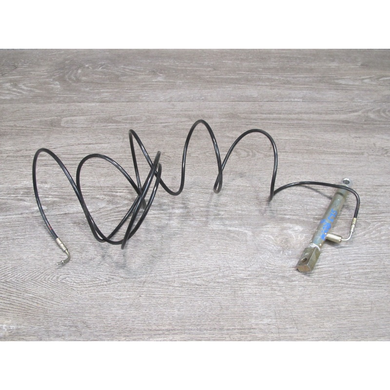 03-12 Mercedes R230 Convertible Right TOP Roof Hydraulic Cylinder w Cable OEM