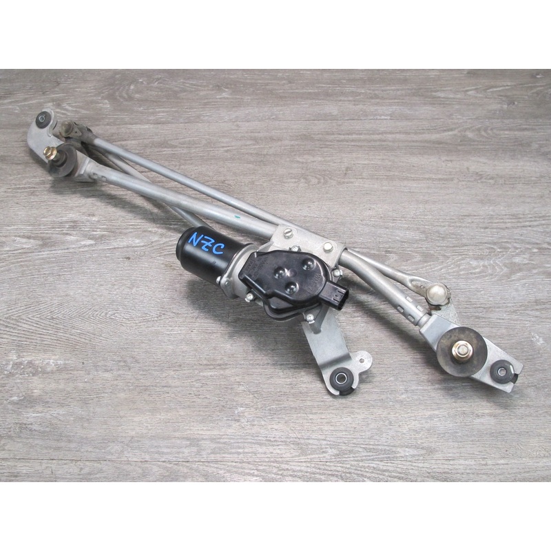 04-05 Nissan 350Z Z33 Convert Windshield Wiper Transmission Linkage & Motor OEM