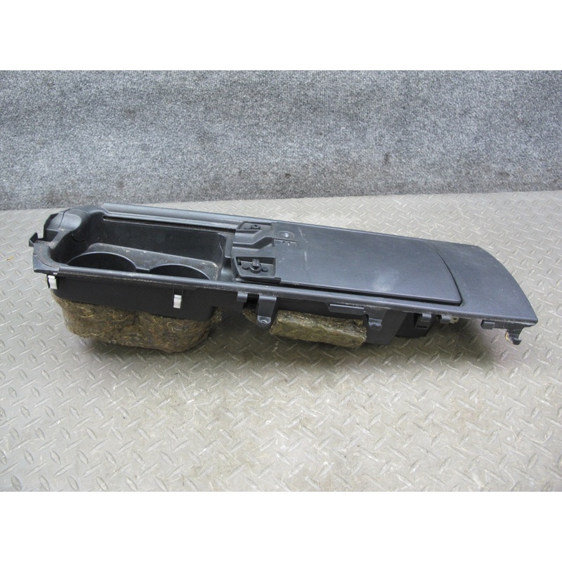 04-08 Mazda RX8 Front Floor Center Console CUP Holder Black OEM