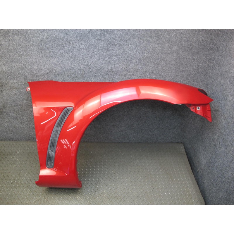 04-08 Mazda RX8 Front Right Passenger Side Fender Shell Panel Cover RED OEM