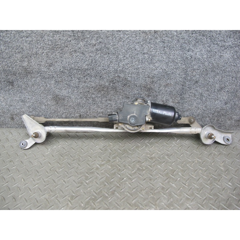 04-08 Mazda RX8 Front Windshield Wiper Motor W/ Linkage OEM