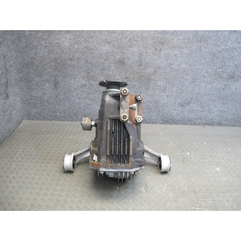 04-08 Mazda RX8 M/T Rear Axle LSD Differential Carrier Assy 4.44 Ratio 52K OEM