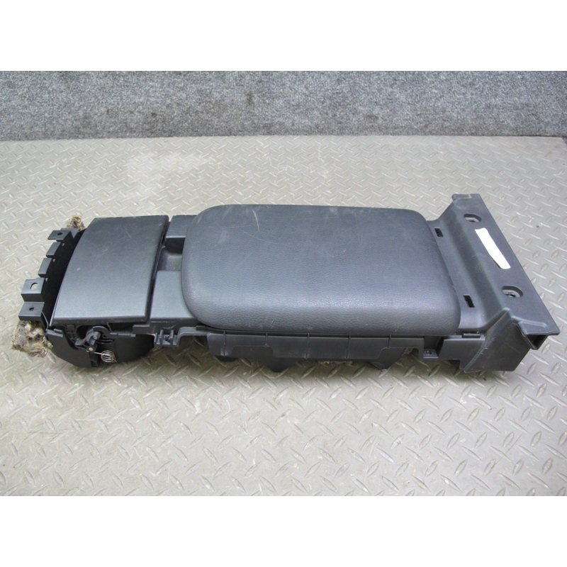 04-08 Mazda RX8 Rear Center Console CUP Holder Arm Rest Black OEM